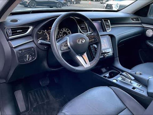 Used 2023 INFINITI QX50 Luxe AWD/4WD image 17