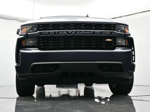 Certified 2021 Chevrolet Silverado 1500 Custom image 35
