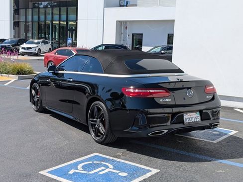 Used 2020 Mercedes-Benz E 450 4MATIC Cabriolet image 8