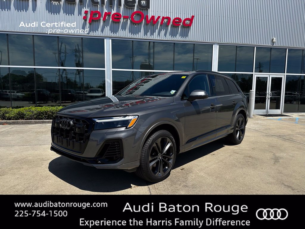 Certified 2025 Audi Q7 3.0T Premium Plus w/ Premium Plus Package AWD/4WD image 1