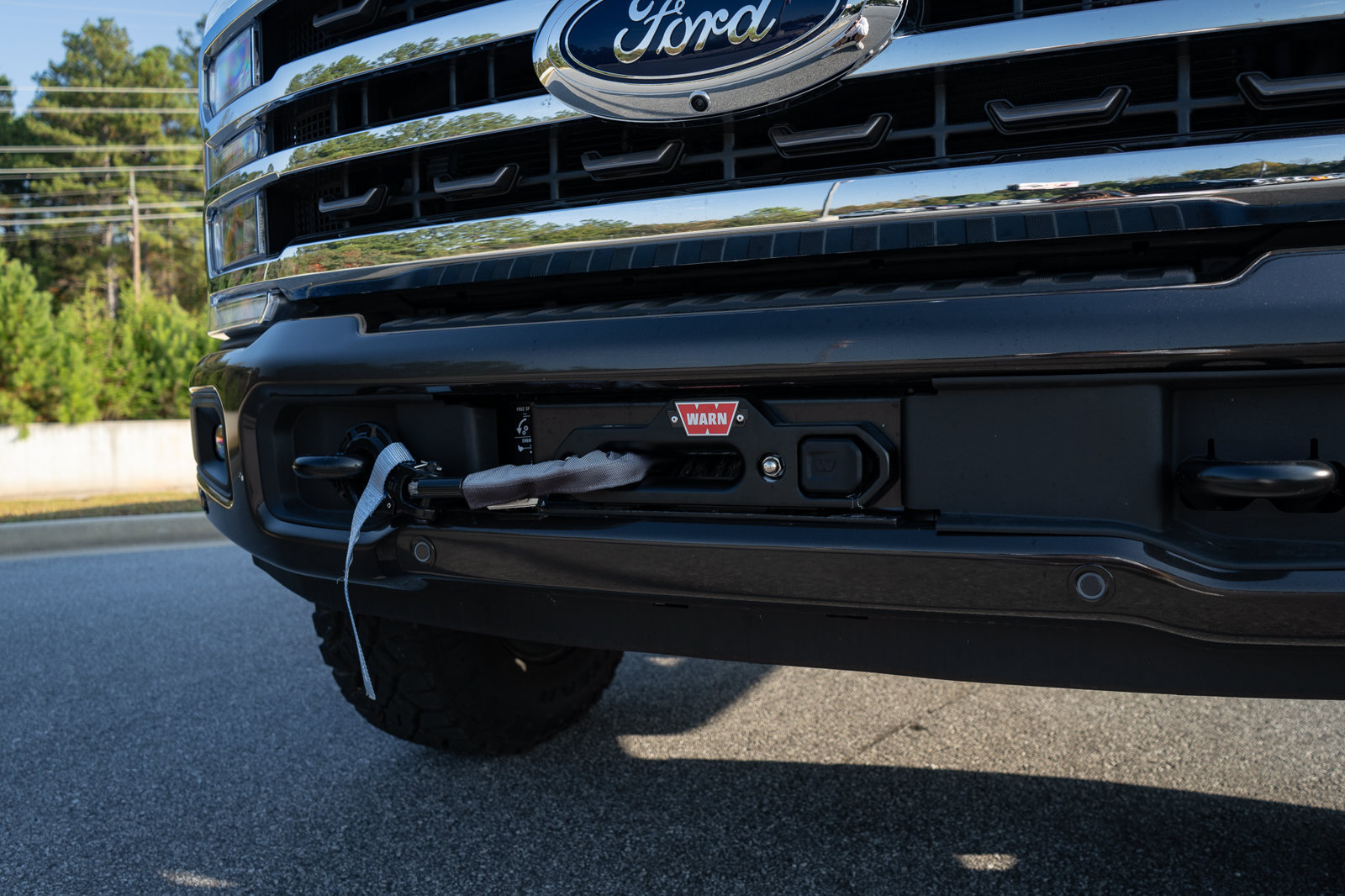 Used 2025 Ford F350 King Ranch w/ Tremor Off-Road Package AWD/4WD image 9