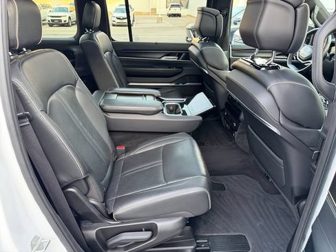 Used 2024 Jeep Grand Wagoneer L Series II w/ Quick Order Packagew 28T AWD/4WD image 16