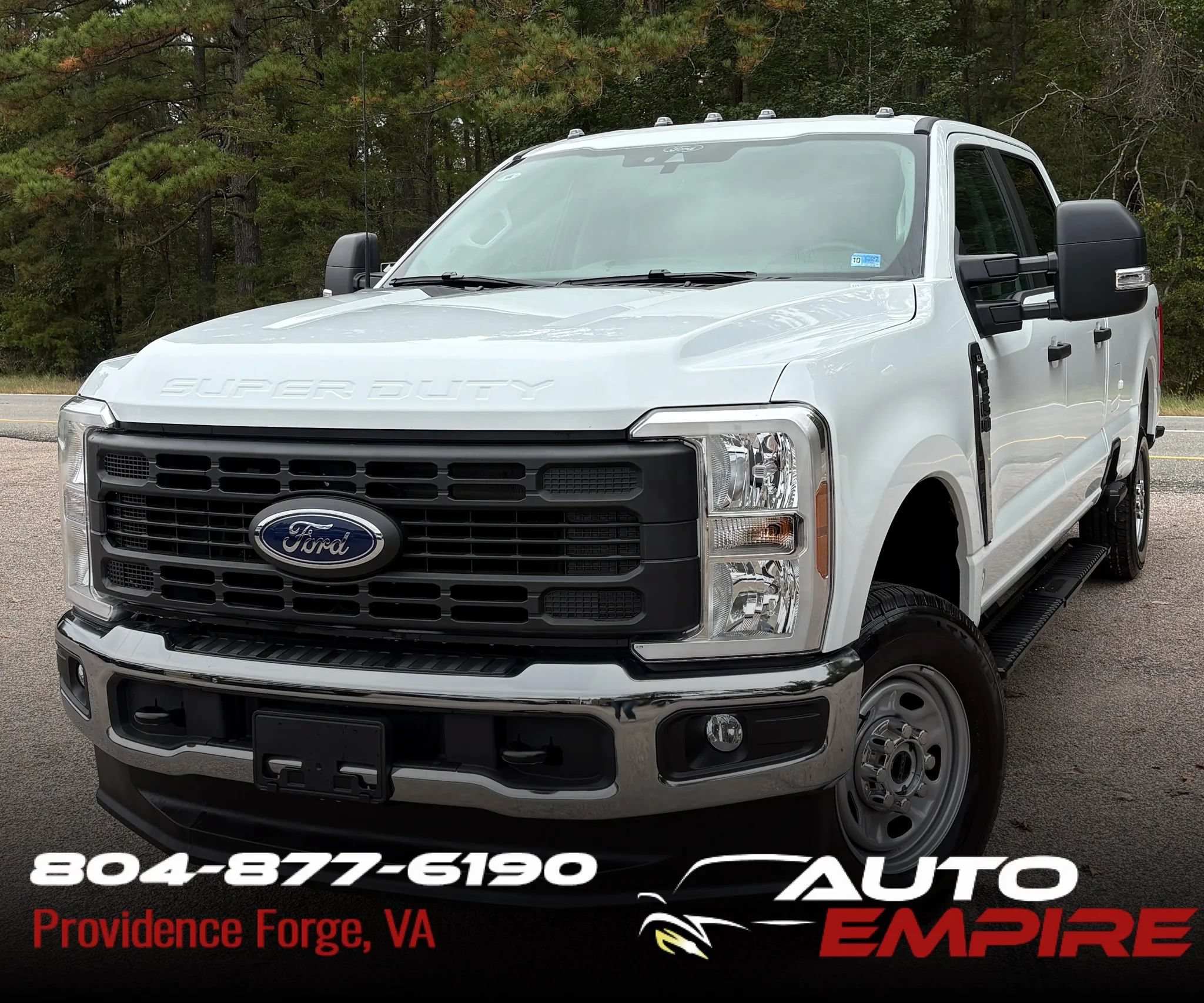 Used 2025 Ford F250 XL w/ XL Chrome Package AWD/4WD image 1
