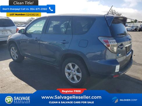 Used 2013 Toyota RAV4 EV FWD image 3