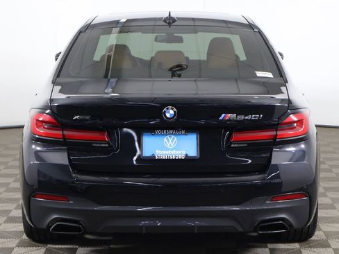 Used 2021 BMW 540i xDrive w/ M Sport Package AWD/4WD image 16