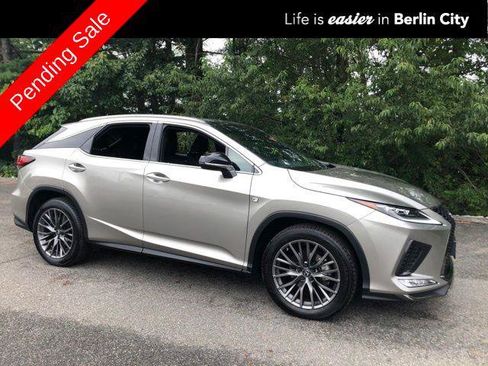 Certified 2021 Lexus RX 350 F Sport AWD/4WD image 1