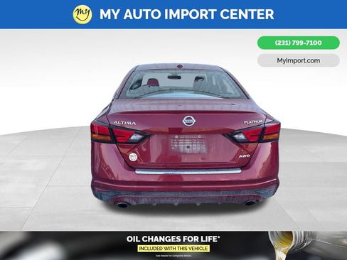 Used 2021 Nissan Altima 2.5 Platinum image 4