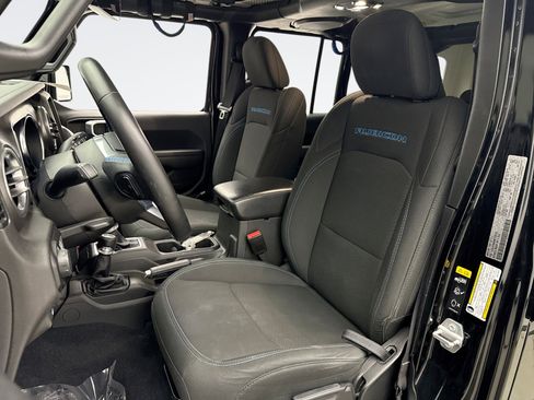 Used 2022 Jeep Wrangler Unlimited Rubicon 4xe w/ Cold Weather Group image 11