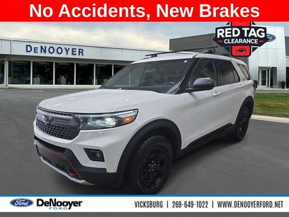Used 2022 Ford Explorer Timberline