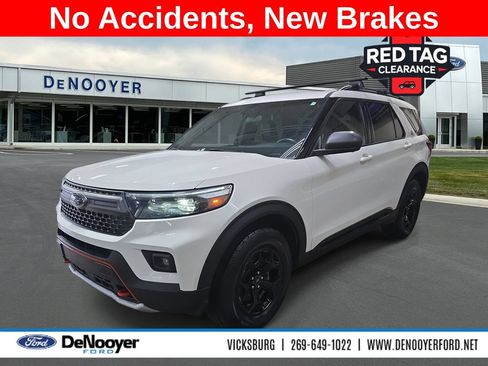 Used 2022 Ford Explorer Timberline AWD/4WD image 1