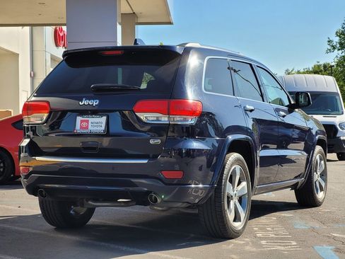 Used 2015 Jeep Grand Cherokee Overland RWD image 5