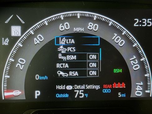 Used 2025 Toyota RAV4 LE image 19