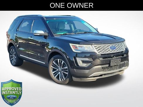 Used 2016 Ford Explorer Platinum AWD/4WD image 1