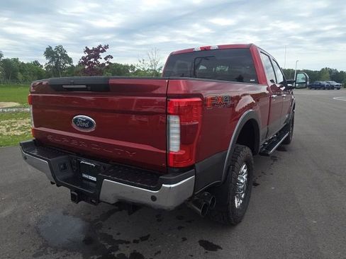 Used 2018 Ford F350 Lariat w/ Lariat Ultimate Package AWD/4WD image 8