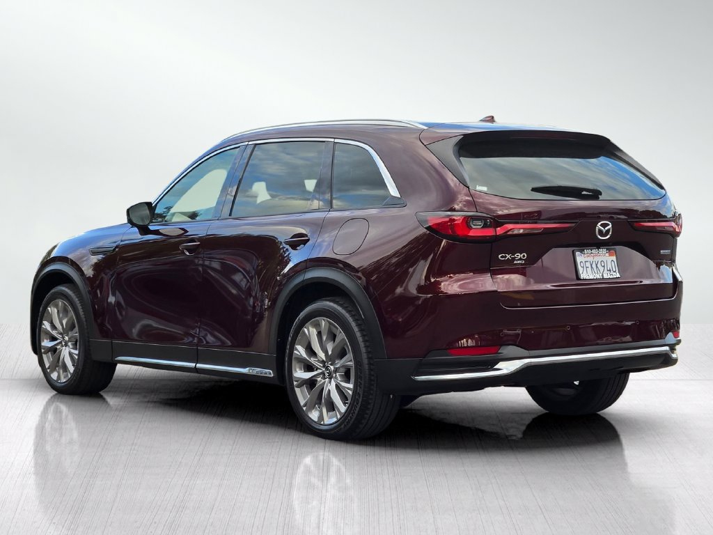 Certified 2024 MAZDA CX-90 3.3 Turbo w/ Premium Plus Pkg AWD/4WD image 6