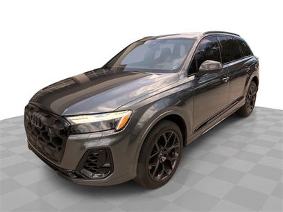 Used 2025 Audi SQ7 Prestige w/ Prestige Package