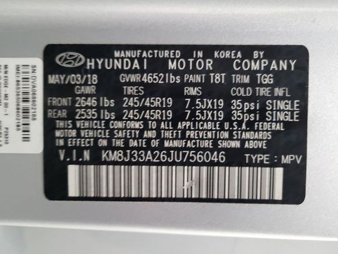 Used 2018 Hyundai Tucson Value image 33