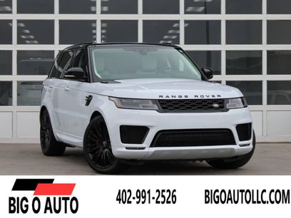 Used 2019 Land Rover Range Rover Sport Supercharged