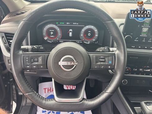 Used 2022 Nissan Rogue Platinum w/ Head-Up Display Package AWD/4WD image 22