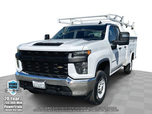 Used 2023 Chevrolet Silverado 2500 W/T w/ WT Convenience Package RWD image 1