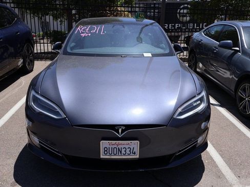 Used 2021 Tesla Model S Long Range AWD/4WD image 3