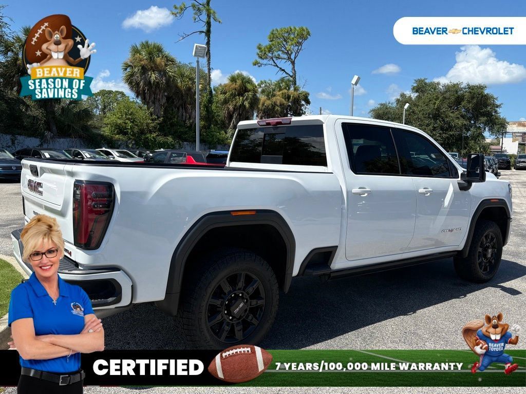 Used 2024 GMC Sierra 2500 AT4 w/ AT4 Premium Plus Package AWD/4WD image 7