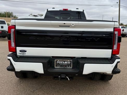 Used 2026 Ford F450 Platinum w/ Camper Package AWD/4WD image 6