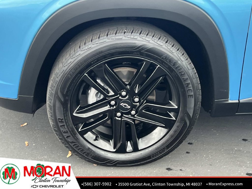 Certified 2025 Chevrolet Trax ACTIV w/ Driver Confidence Package FWD image 10