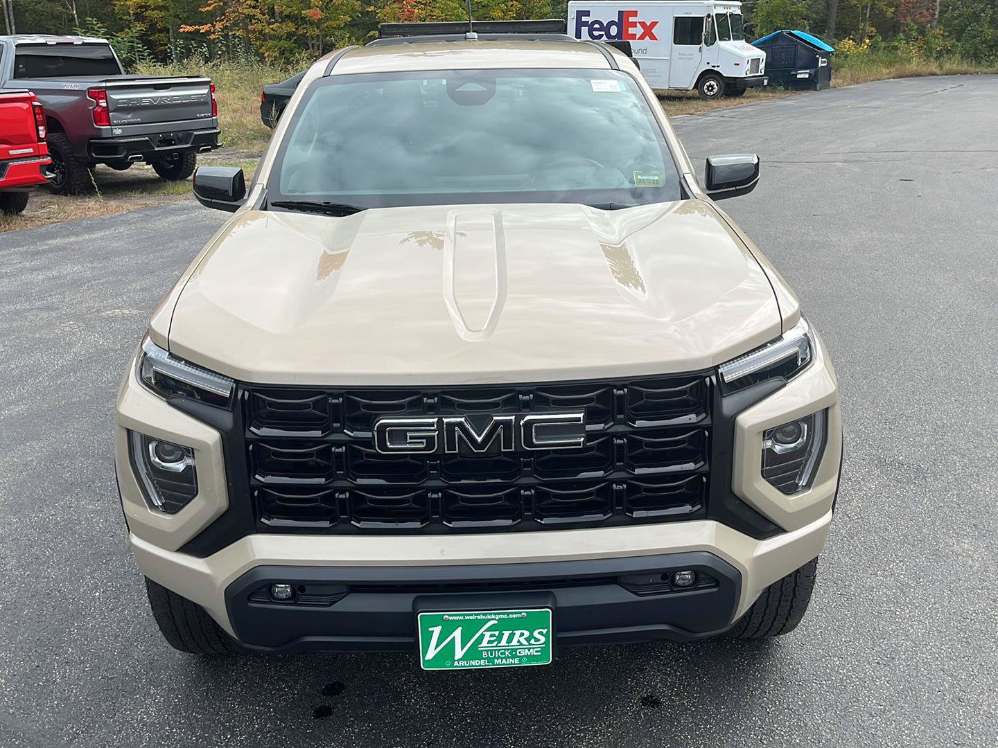 Used 2023 GMC Canyon Elevation w/ LPO, Sports Bar Package AWD/4WD image 9