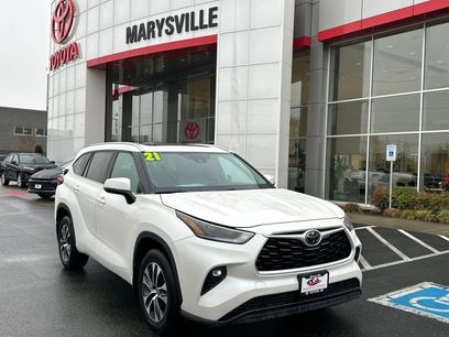 Certified 2021 Toyota Highlander XLE