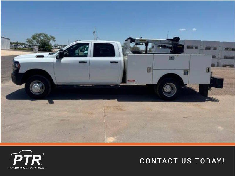 Used 2024 RAM 3500 Tradesman AWD/4WD image 1