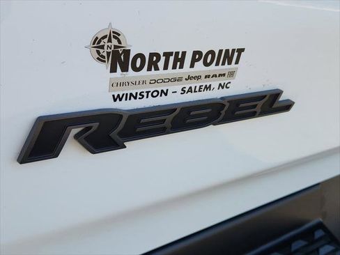 Certified 2021 RAM 1500 Rebel w/ Rebel Level 2 Equipment Group image 31