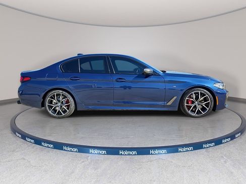 Used 2022 BMW M550i xDrive w/ Premium Package AWD/4WD image 5