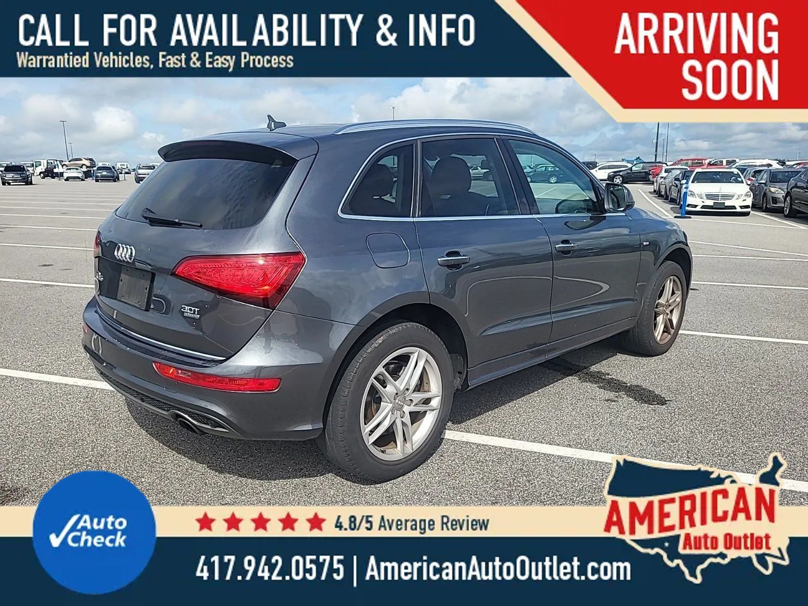 Used 2016 Audi Q5 3.0T Premium Plus w/ Technology Package AWD/4WD image 4