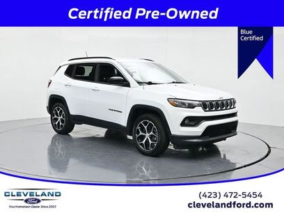 Used 2024 Jeep Compass Latitude