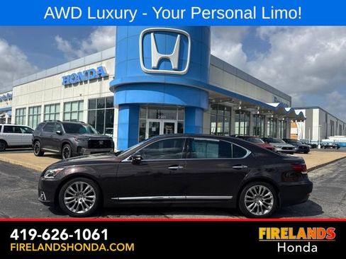 Used 2015 Lexus LS 460 L AWD/4WD image 1