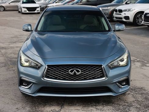 Used 2018 INFINITI Q50 Luxe w/ Cargo Package (L95) RWD image 20