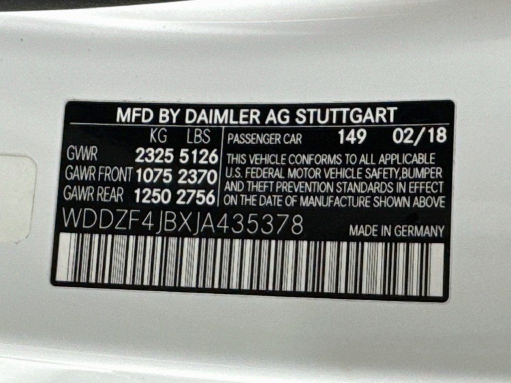 Used 2018 Mercedes-Benz E 300 image 40