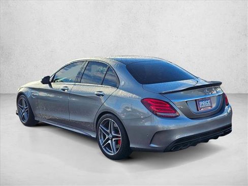 Used 2015 Mercedes-Benz C 63 AMG S image 8