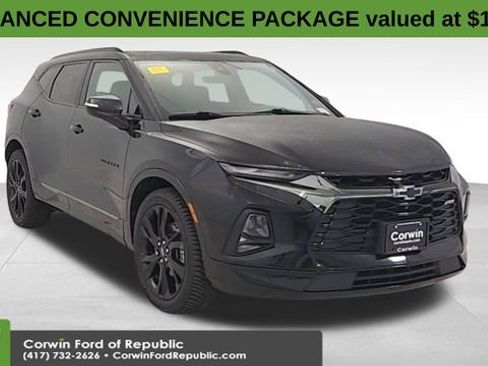 Used 2021 Chevrolet Blazer RS w/ Enhanced Convenience Package image 1