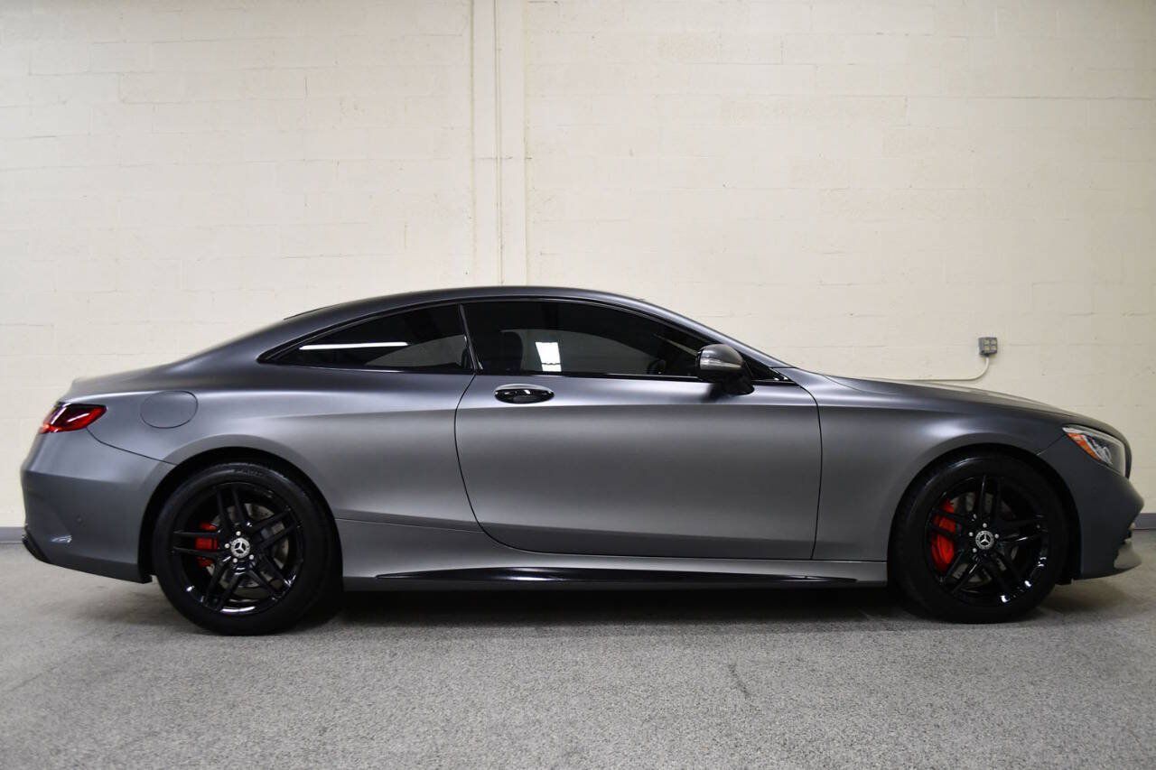 Used 2018 Mercedes-Benz S 560 4MATIC Coupe image 4