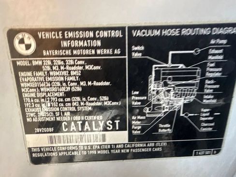 Used 1998 BMW M Roadster RWD image 57
