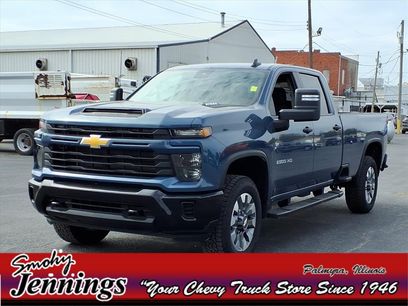 Used 2025 Chevrolet Silverado 2500 Custom