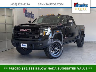 Certified 2024 GMC Sierra 2500 AT4X w/ AT4X AEV Edition