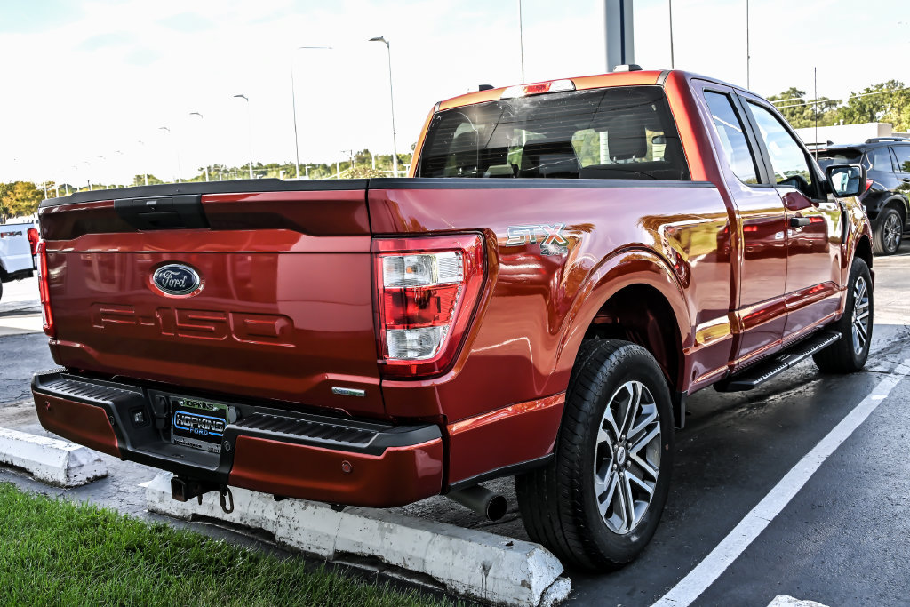 Certified 2023 Ford F150 XL w/ STX Appearance Package AWD/4WD image 8