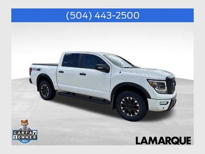 Used 2021 Nissan Titan PRO-4X w/ Pro-4x Convenience Package