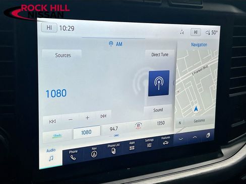 Used 2023 Ford F150 Lariat w/ Trailer Tow Package AWD/4WD image 15