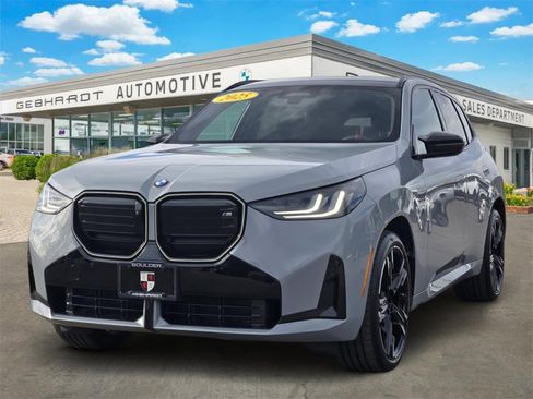 Certified 2025 BMW X3 M50 w/ Premium Package image 3