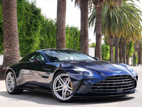 New 2026 Aston Martin V8 Vantage S RWD image 1