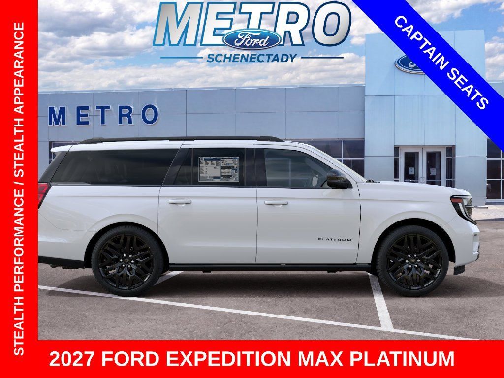 New 2027 Ford Expedition Max Platinum w/ Stealth Performance Package AWD/4WD image 8